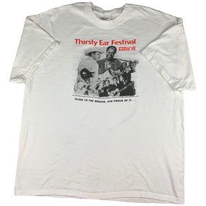 Vintage Santa Fe Thristy Ear Festival 00's